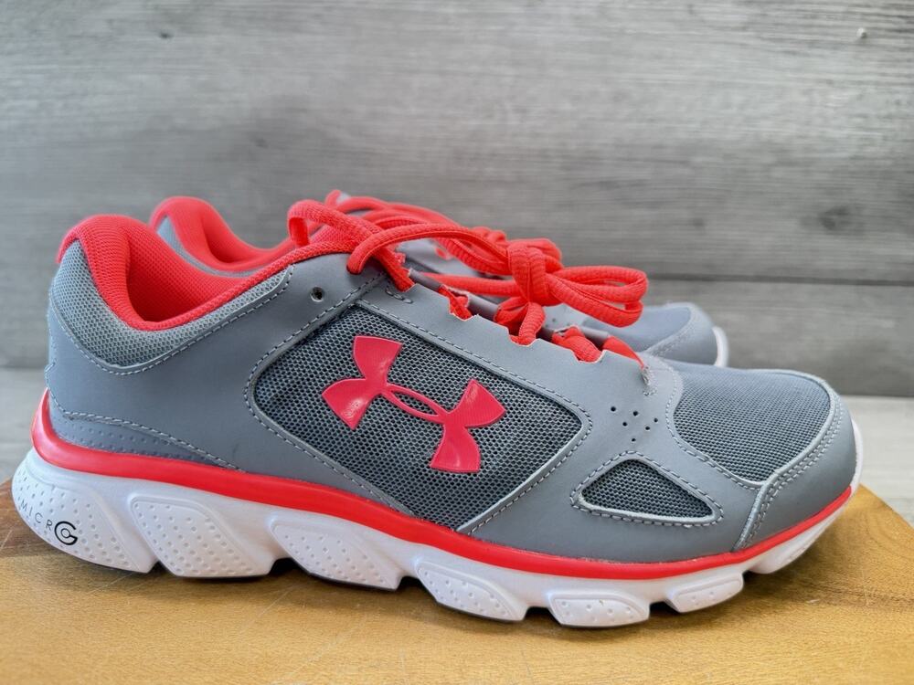 Under Armour Micro G Assert 1268820-035. Women’s 8.5